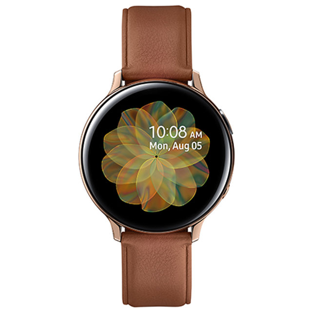 [사은품 증정] 갤럭시 워치 액티브2 44mm[블루투스/골드/스테인리스][SM-R820NS]