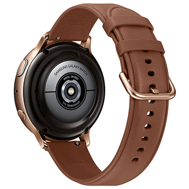 [사은품 증정] 갤럭시 워치 액티브2 44mm[블루투스/골드/스테인리스][SM-R820NS]