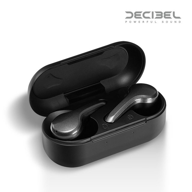 블루콤 데시벨 블루투스 이어폰 BCS-T90 (블랙)