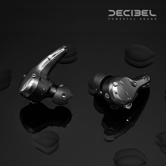 블루콤 데시벨 블루투스 이어폰 BCS-T90 (블랙)