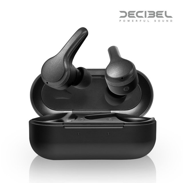 블루콤 데시벨 블루투스 이어폰 BCS-T90 (블랙)