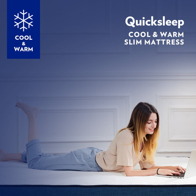 COOL&WARM 슬림 매트리스 토퍼 SS