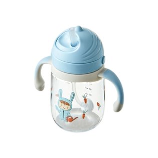 회전식 뚜껑 유아용 빨대물병 240ml (ABF682)