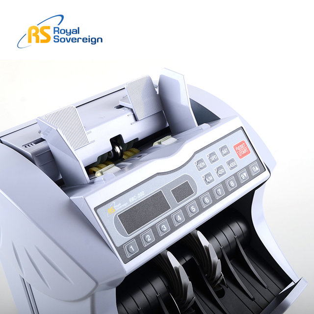 표준형 단순 지폐계수기 RBC-200