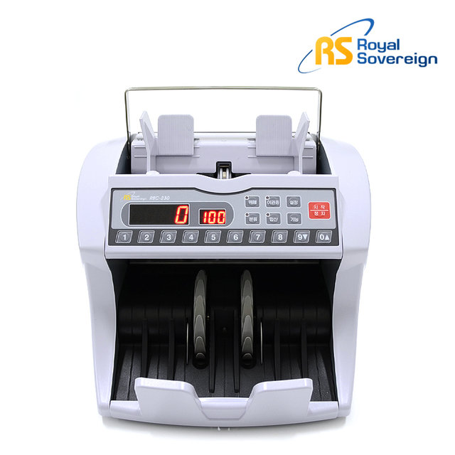 최고급형 위폐감별 계수기 RBC-230