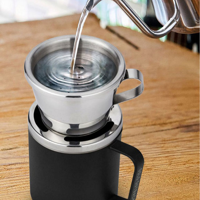 스텐 드립퍼 컵