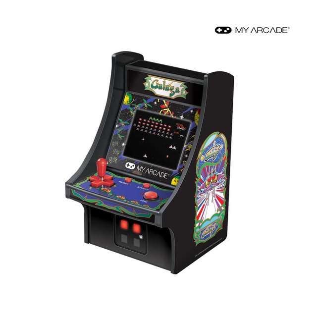 [단독특가] 반다이 레트로 게임기 GALAGA