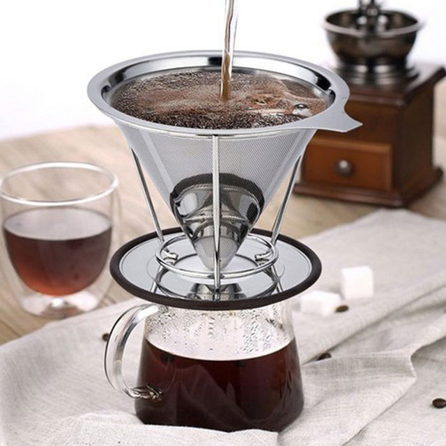 스텐 드립퍼 콘