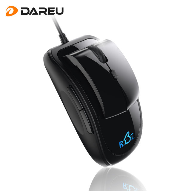EM930 RBT 안아픈 빠른 클릭 게이밍 마우스