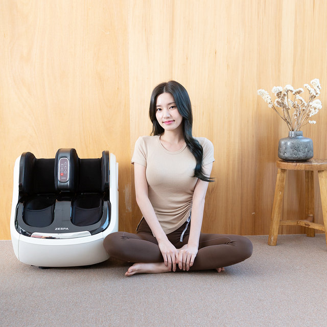 액티브 롤링에어 허벅지 무릎 종아리 발 공기압 안마기 ZP1765