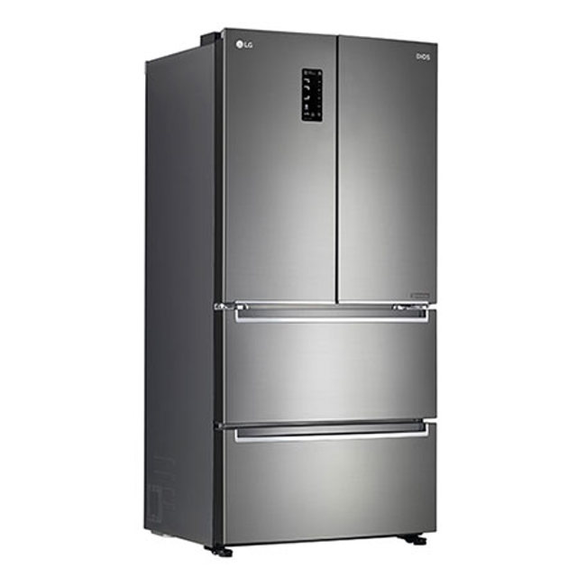 디오스 스탠드형 김치냉장고 K519S1S (505L, 퓨어)