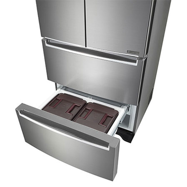 디오스 스탠드형 김치냉장고 K519S1S (505L, 퓨어)