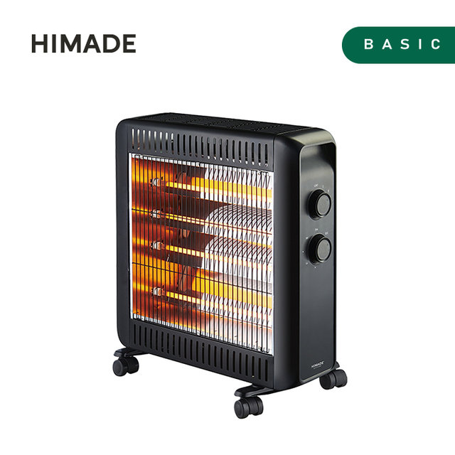 카본 전기히터 HM-MI2200CB [2단계 온도조절 / 180분 타이머]