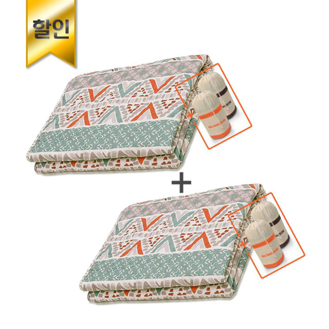 프리그 전기요 1+1 패키지(G-662+G-663)