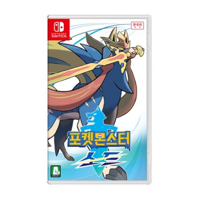 SWITCH 포켓몬스터 소드