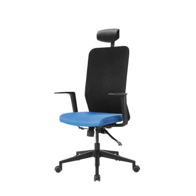 듀오백 Q1 메쉬 사무용 컴퓨터 책상 의자