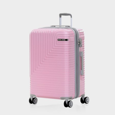  미치코런던 쿠키 확장형 핑크 20인치 캐리어 여행가방 