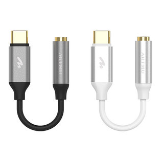 USB C타입 to 3.5mm 이어폰잭 어댑터-블랙