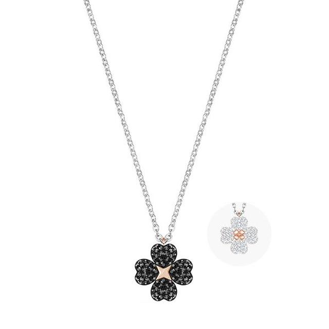 스와로브스키 목걸이 Latisha Flower 5368980