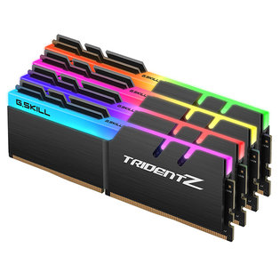 DDR4 32G PC4-25600 CL14 TRIDENT Z RGB (8Gx4)
