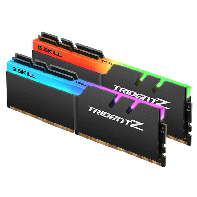 DDR4 16G PC4-25600 CL16 TRIDENT Z RGB (8Gx2)