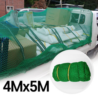 국산 화물차 그물망 4M x 5M 화물차호로 화물차덮개 탄력바