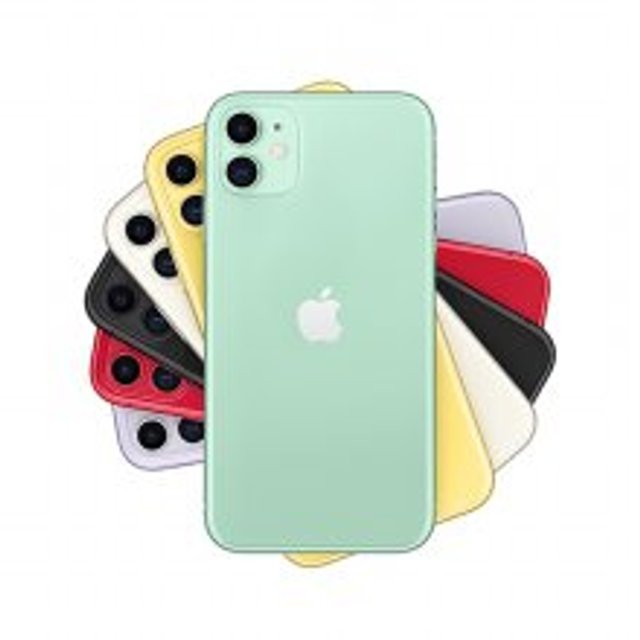 Apple [자급제] 아이폰11, 64GB, 그린