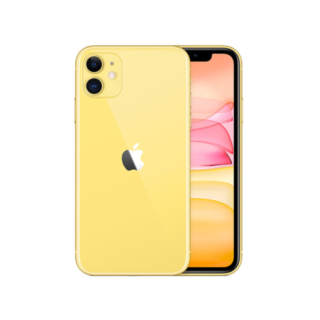 Apple [자급제] 아이폰11, 128GB, 옐로우