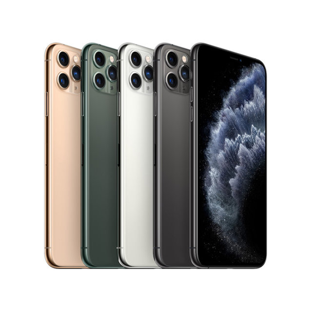 아이폰11 프로맥스, 자급제 (미드나이트그린, 64GB)