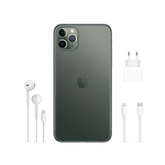 아이폰11 프로맥스, 자급제 (미드나이트그린, 256GB)