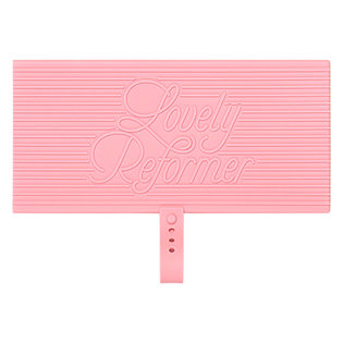 고데기 실리콘 패드 파우치 240 VA192PK (핑크)