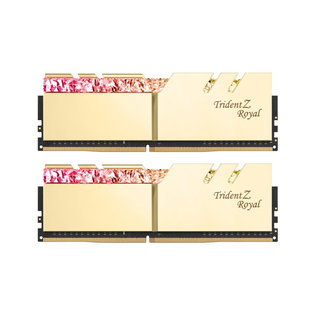 DDR4 16G PC4-25600 CL14 Trident Z ROYAL RGB 골드 (8Gx2)