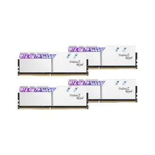 DDR4 32G PC4-25600 CL14 Trident Z ROYAL RGB 실버 (8Gx4)