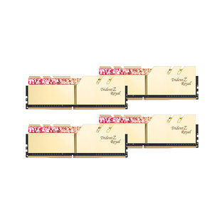 DDR4 32G PC4-28800 CL16 Trident Z ROYAL C RGB 골드 (8Gx4)