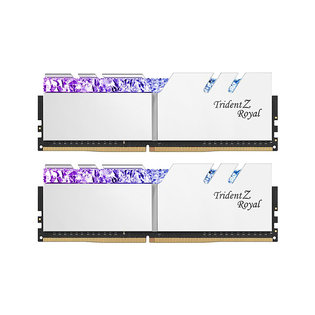 DDR4 32G PC4-28800 CL16 Trident Z ROYAL C RGB 실버 (16Gx2)