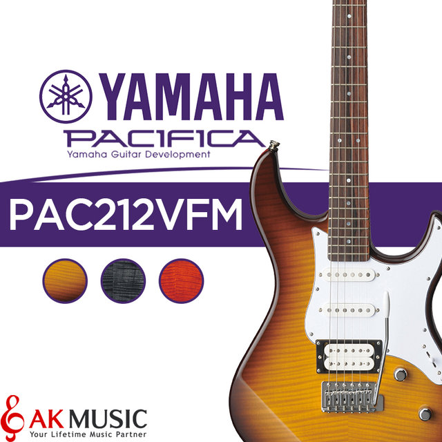 야마하 일렉 기타 PAC212VFM