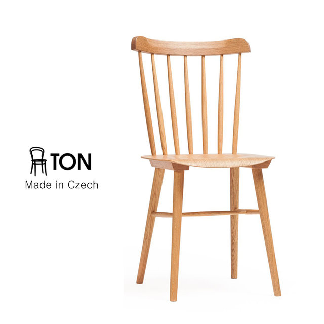 톤체어 TON 아이로니카체어 내추럴