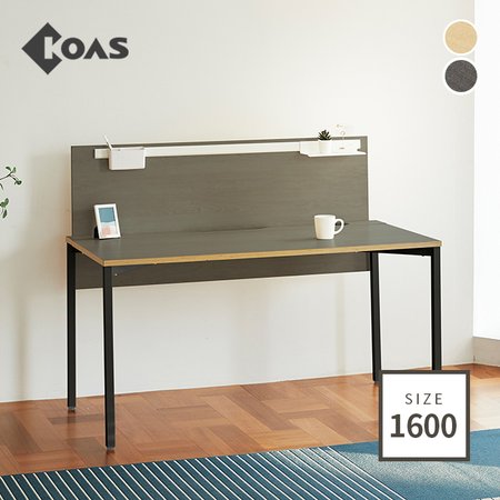   [코아스]1600 컴퓨터데스크+A스크린 OSD1603SNA 