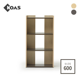 3단 오픈책장 OSC0601
