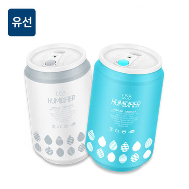 USB 미니 캔가습기 [화이트] [SMODO-253L]