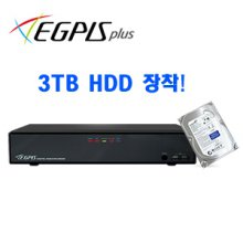 QHR-881EAB+3TB HDD