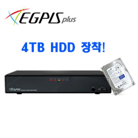 QHR-881EAB+4TB HDD