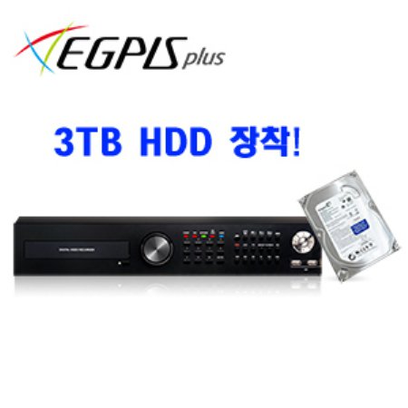 QHR-1681EAB+3TB HDD