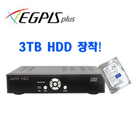 QHR-482EAB+3TB HDD