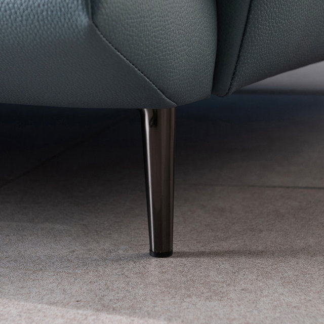 프레디3.5인기능성슈렁큰천연면피소가죽소파+스툴