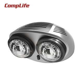 욕실난방기 욕실히터 안전망 2구 실버램프 CP2770 (실버)