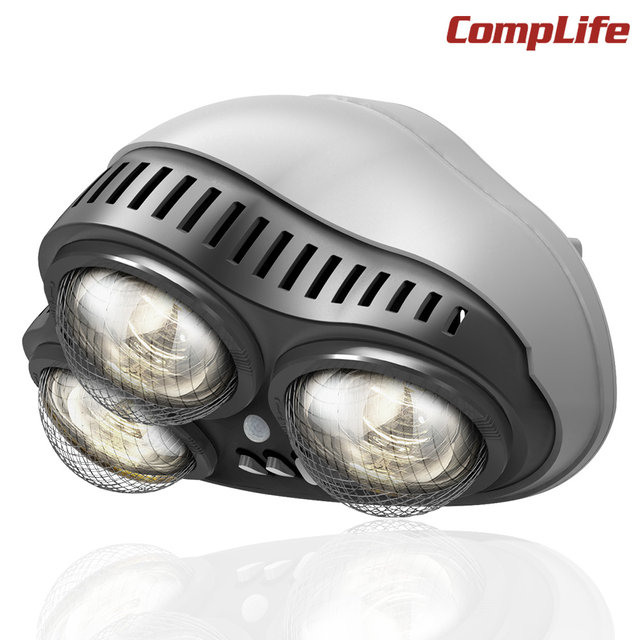 욕실난방기 자동센서 욕실히터 3구램프 CP3880S