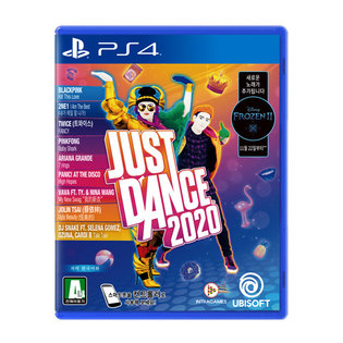 PS4 저스트댄스 2020