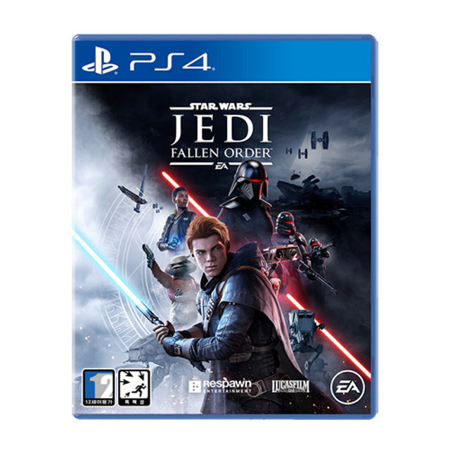 PS4 스타워즈 제다이 : 오더의 몰락