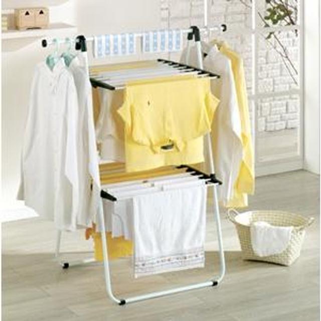 공간활용 A형건조대 / 빨래건조대